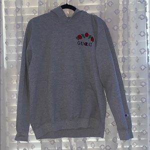 Gucci X Champion Hoodie By Ava Nirui